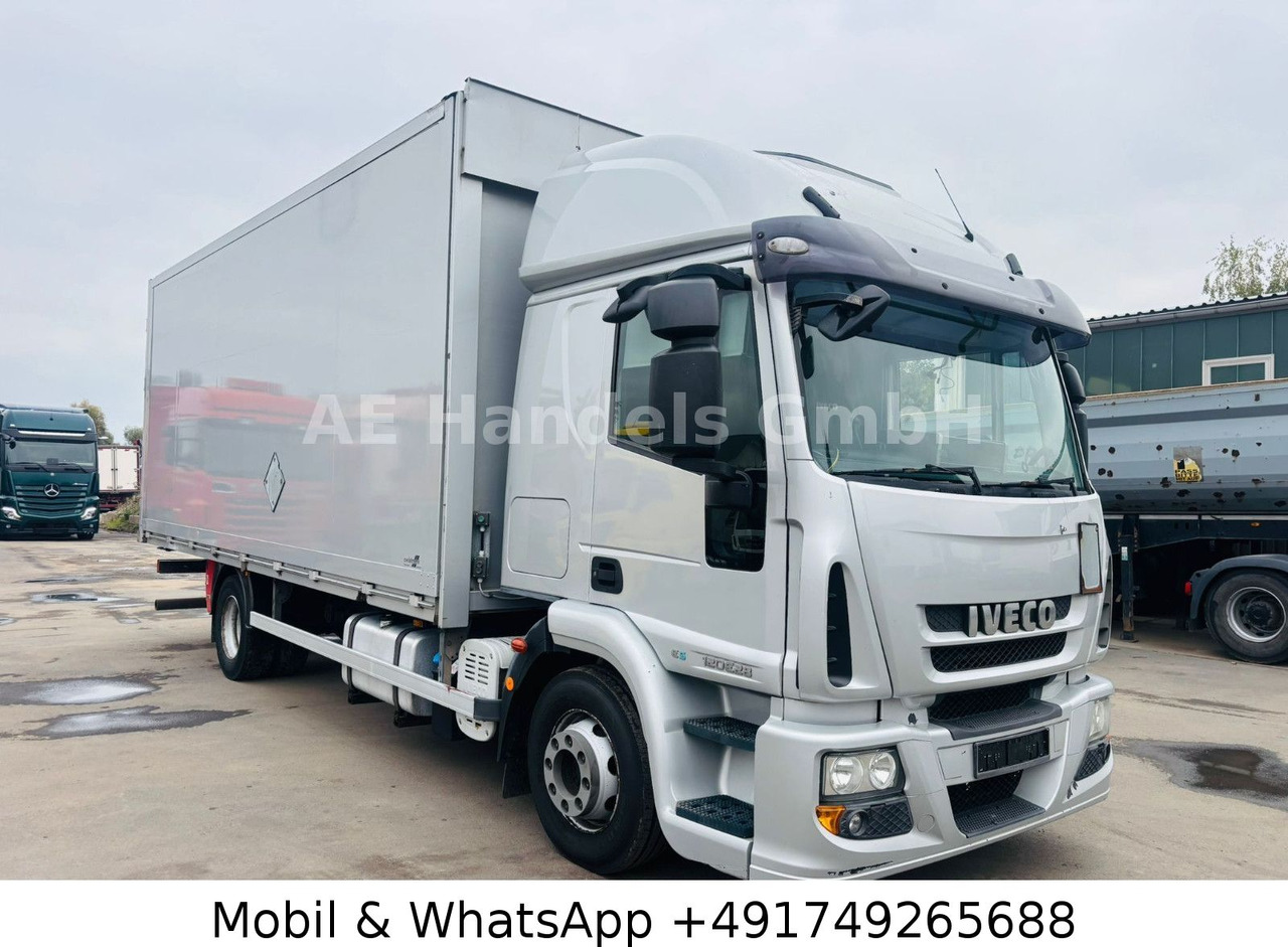 Iveco 120 E28 E5 *Hydr.Seitenwände/AHK/Motorbremse - Skříňový nákladní auto: obrázok 1 Iveco 120 E28 E5 *Hydr.Seitenwände/AHK/Motorbremse - Skříňový nákladní auto: obrázok 1