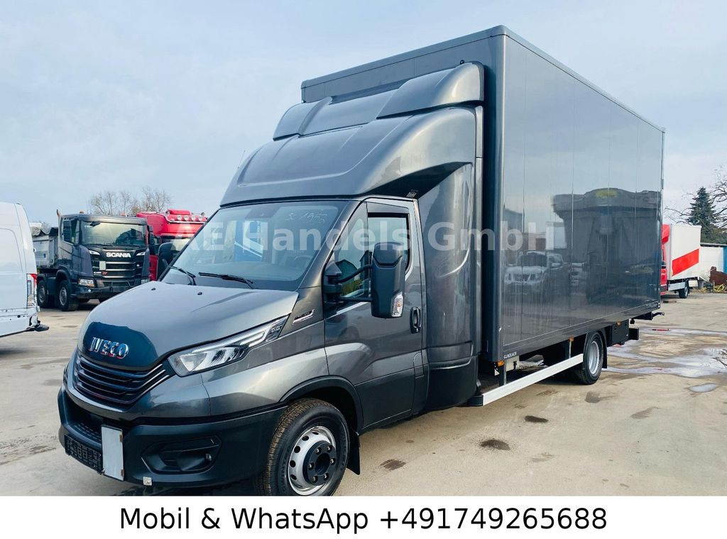 Iveco Daily 72-210 Hi-Matic*ACC/LDW/LBW/AeroLine-Sleep - Dodávka skriňová nadstavba: obrázok 1 Iveco Daily 72-210 Hi-Matic*ACC/LDW/LBW/AeroLine-Sleep - Dodávka skriňová nadstavba: obrázok 1