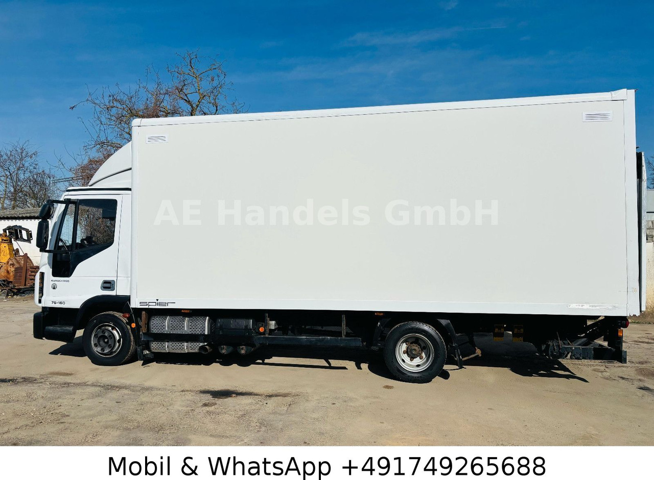 Iveco Eurocargo 7-160 BL Junge *Klima/LBW/Manual/2+1 - Dodávka skriňová nadstavba: obrázok 3 Iveco Eurocargo 7-160 BL Junge *Klima/LBW/Manual/2+1 - Dodávka skriňová nadstavba: obrázok 3