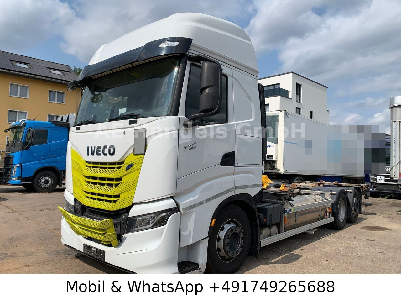 Iveco S-Way 460 LNG BDF 6x2 *Retarder/Lenk+Lift/AHK - Podvozek s kabinou: obrázok 4 Iveco S-Way 460 LNG BDF 6x2 *Retarder/Lenk+Lift/AHK - Podvozek s kabinou: obrázok 4