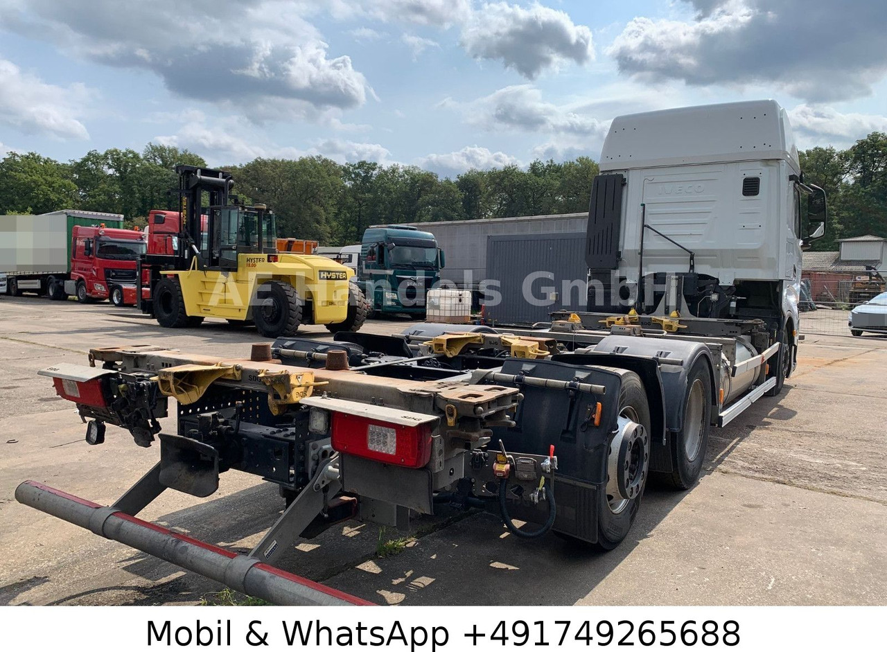 Iveco S-Way 460 LNG BDF 6x2 *Retarder/Lenk+Lift/AHK - Podvozek s kabinou: obrázok 3 Iveco S-Way 460 LNG BDF 6x2 *Retarder/Lenk+Lift/AHK - Podvozek s kabinou: obrázok 3