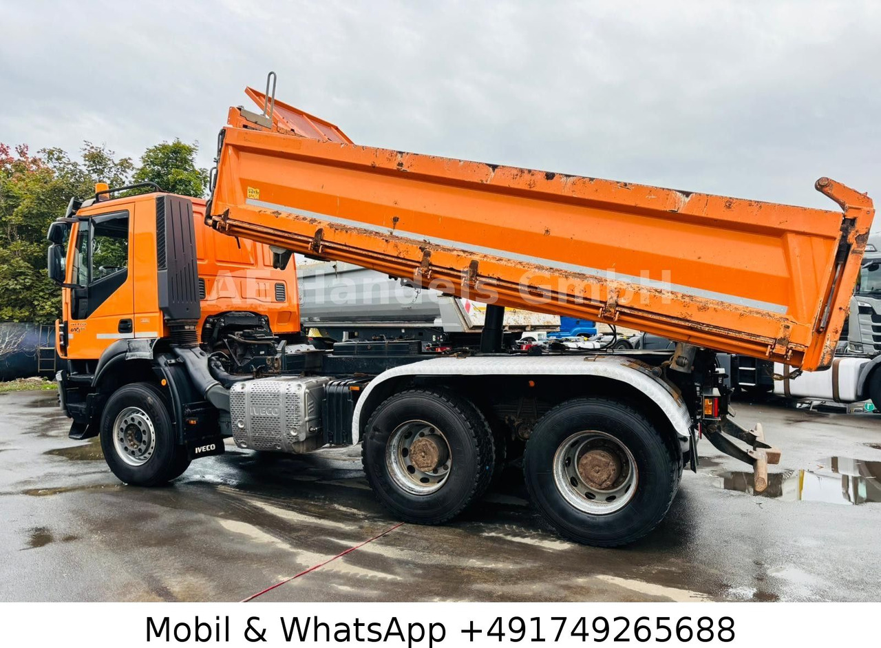 Iveco Trakker 410 E6 BB 6x4 Meiller-Kipper *10m³/AHK - Sklápač: obrázok 2 Iveco Trakker 410 E6 BB 6x4 Meiller-Kipper *10m³/AHK - Sklápač: obrázok 2