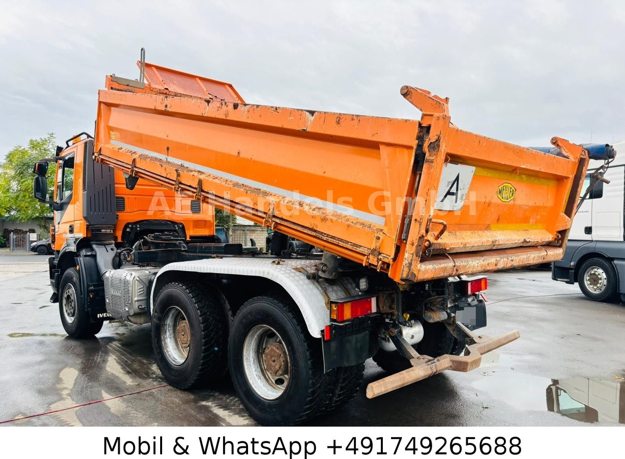 Iveco Trakker 410 E6 BB 6x4 Meiller-Kipper *10m³/AHK - Sklápač: obrázok 3 Iveco Trakker 410 E6 BB 6x4 Meiller-Kipper *10m³/AHK - Sklápač: obrázok 3