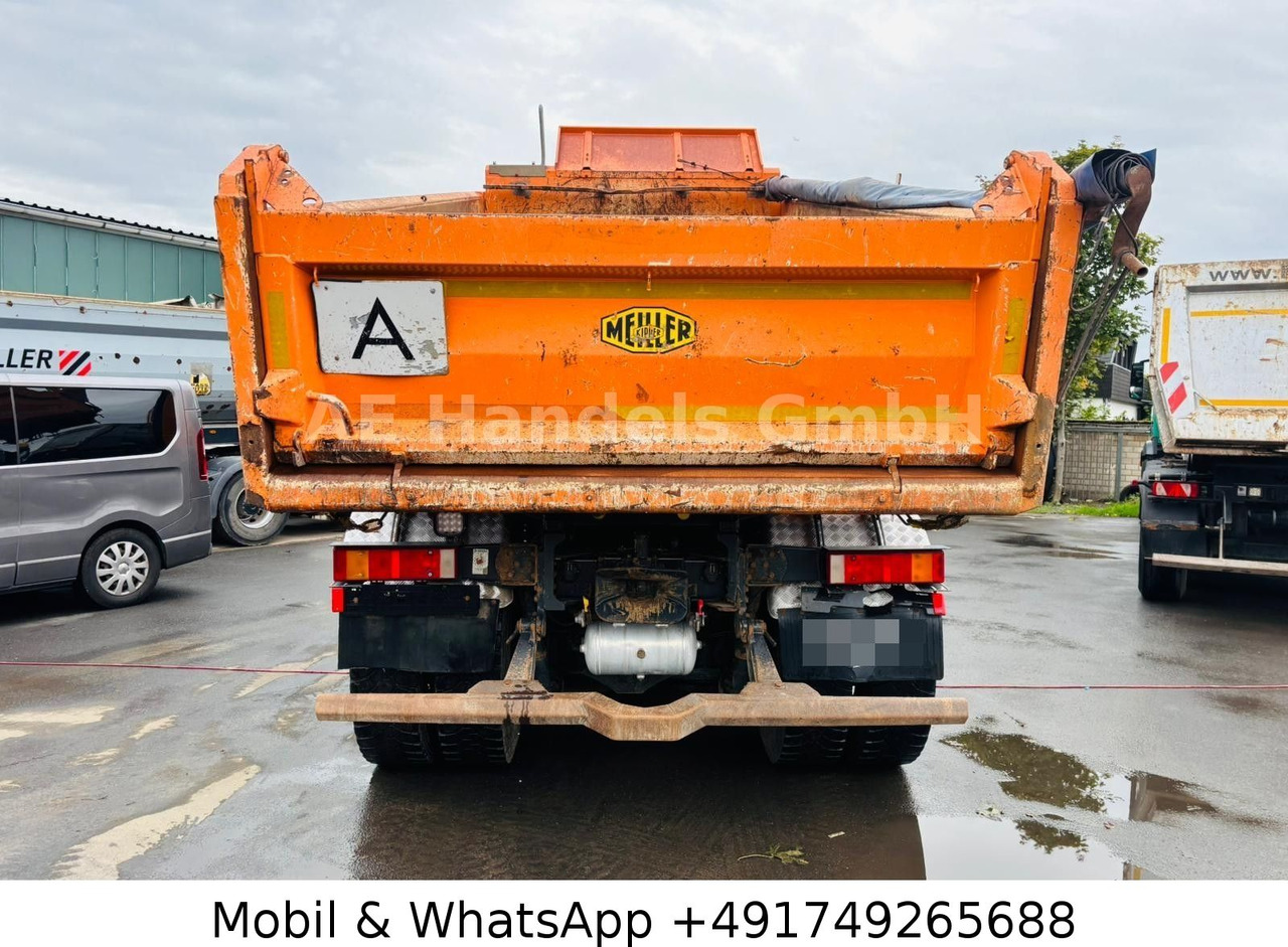 Iveco Trakker 410 E6 BB 6x4 Meiller-Kipper *10m³/AHK - Sklápač: obrázok 4 Iveco Trakker 410 E6 BB 6x4 Meiller-Kipper *10m³/AHK - Sklápač: obrázok 4