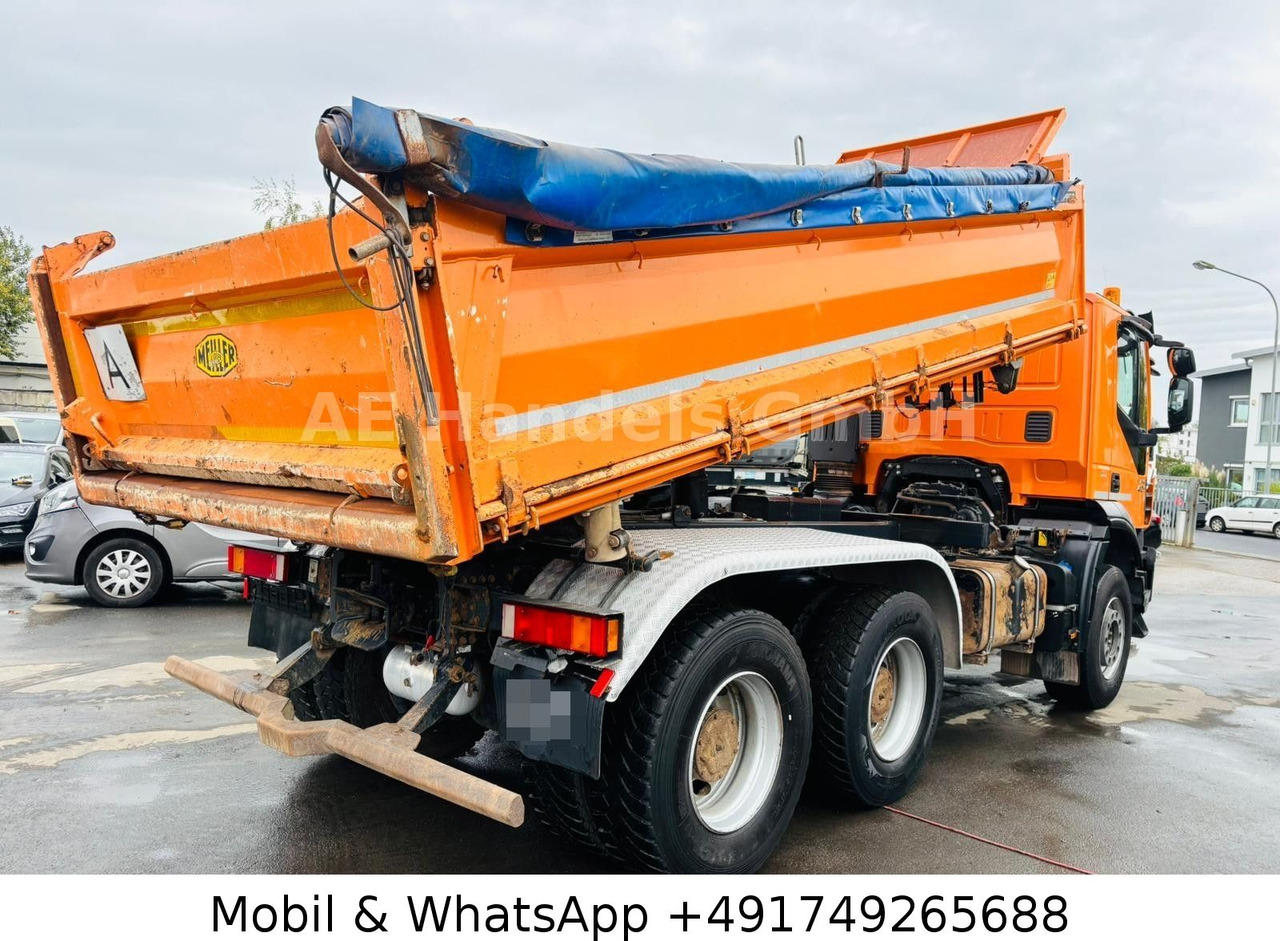 Iveco Trakker 410 E6 BB 6x4 Meiller-Kipper *10m³/AHK - Sklápač: obrázok 5 Iveco Trakker 410 E6 BB 6x4 Meiller-Kipper *10m³/AHK - Sklápač: obrázok 5