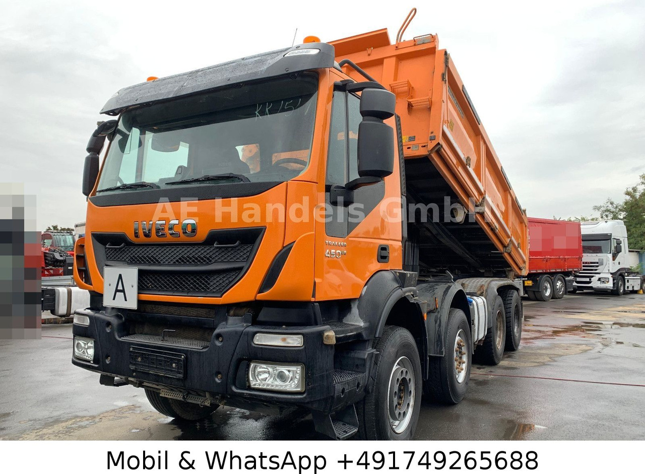 Iveco Trakker 450 E6 BB 8x4 Meiler *13m³/Bordmatik/AP - Sklápač: obrázok 1 Iveco Trakker 450 E6 BB 8x4 Meiler *13m³/Bordmatik/AP - Sklápač: obrázok 1