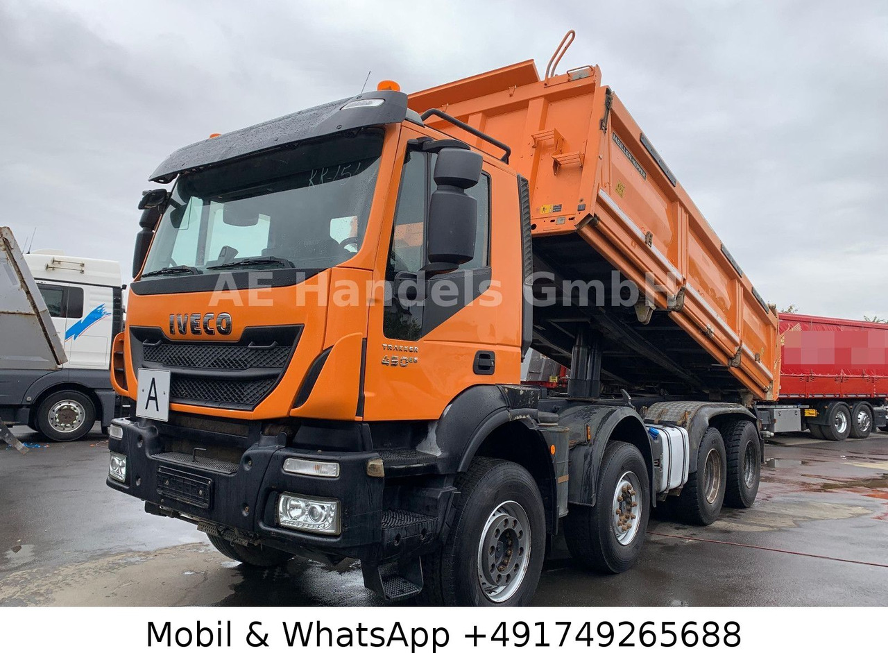 Iveco Trakker 450 E6 BB 8x4 Meiler *13m³/Bordmatik/AP - Sklápač: obrázok 2 Iveco Trakker 450 E6 BB 8x4 Meiler *13m³/Bordmatik/AP - Sklápač: obrázok 2