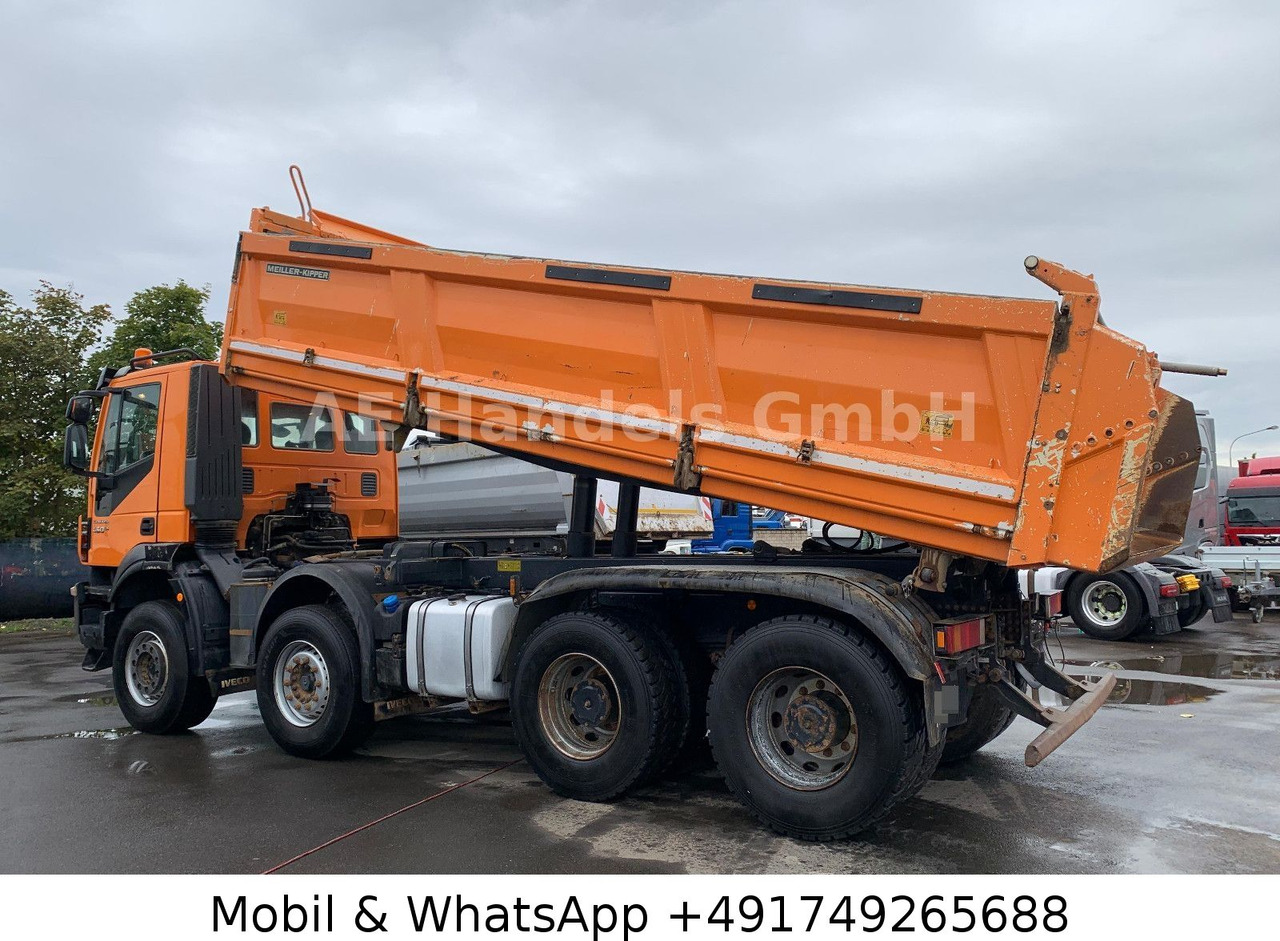 Iveco Trakker 450 E6 BB 8x4 Meiler *13m³/Bordmatik/AP - Sklápač: obrázok 4 Iveco Trakker 450 E6 BB 8x4 Meiler *13m³/Bordmatik/AP - Sklápač: obrázok 4