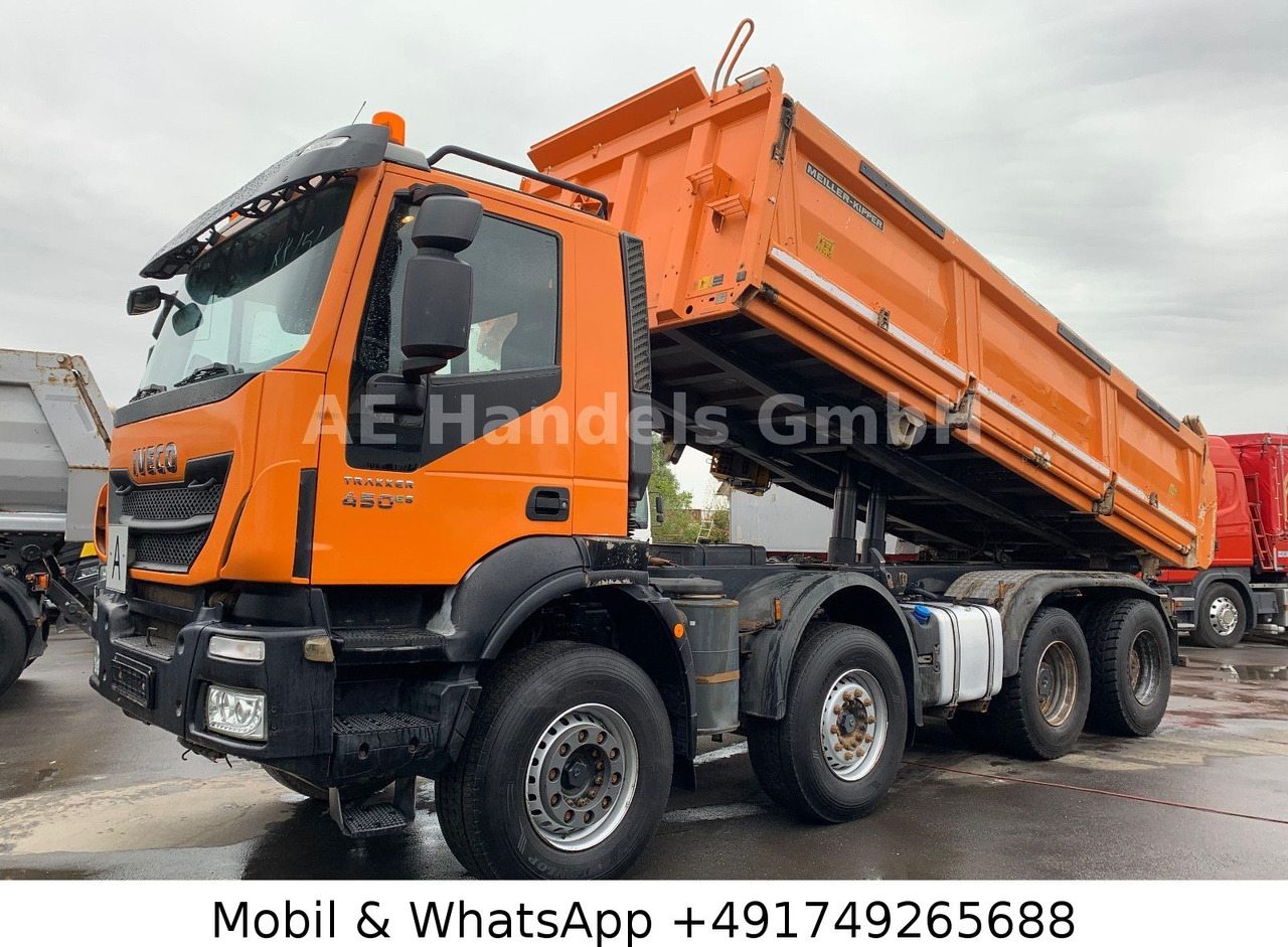 Iveco Trakker 450 E6 BB 8x4 Meiller *13m³/Bordmatik/AP - Sklápač: obrázok 3 Iveco Trakker 450 E6 BB 8x4 Meiller *13m³/Bordmatik/AP - Sklápač: obrázok 3