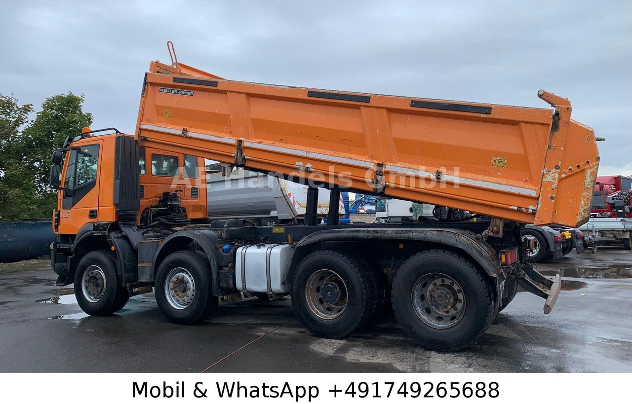 Iveco Trakker 450 E6 BB 8x4 Meiller *13m³/Bordmatik/AP - Sklápač: obrázok 4 Iveco Trakker 450 E6 BB 8x4 Meiller *13m³/Bordmatik/AP - Sklápač: obrázok 4