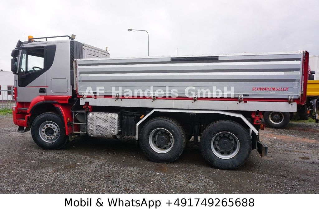 Iveco Trakker 500 BL 6x4 *Retarder/11m³/Wechselkipper  - Kontejnérový podvozek/ Výměnná nástavba: obrázok 3 Iveco Trakker 500 BL 6x4 *Retarder/11m³/Wechselkipper  - Kontejnérový podvozek/ Výměnná nástavba: obrázok 3