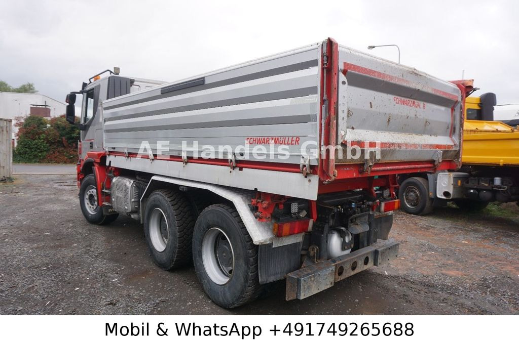 Iveco Trakker 500 BL 6x4 *Retarder/11m³/Wechselkipper  - Kontejnérový podvozek/ Výměnná nástavba: obrázok 4 Iveco Trakker 500 BL 6x4 *Retarder/11m³/Wechselkipper  - Kontejnérový podvozek/ Výměnná nástavba: obrázok 4