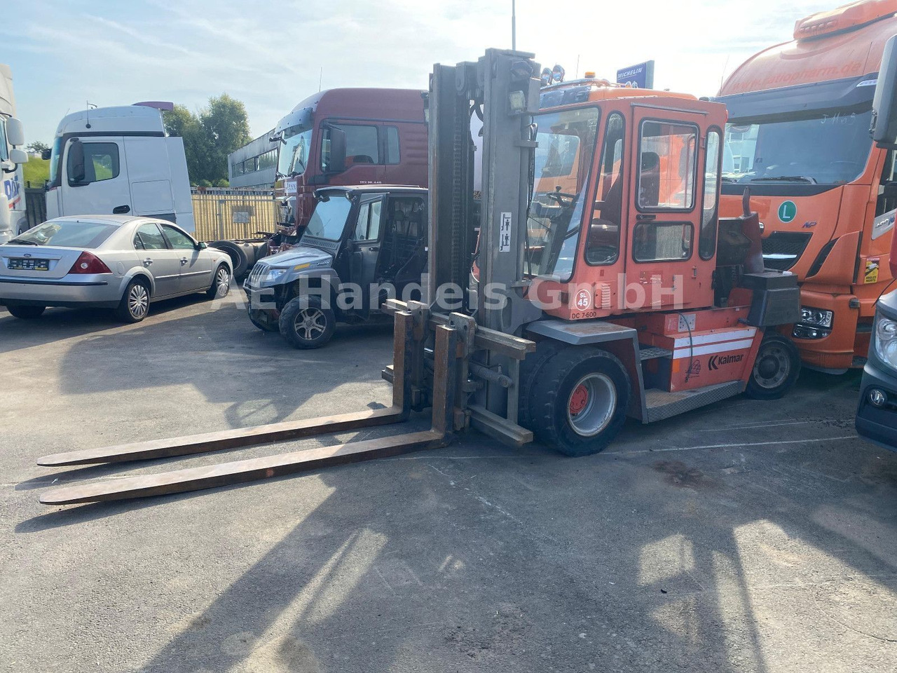 Kalmar DC7-600 Frontstapler *Seitenschieber/Duplex - Dieselový vysokozdvižný vozík: obrázok 4 Kalmar DC7-600 Frontstapler *Seitenschieber/Duplex - Dieselový vysokozdvižný vozík: obrázok 4