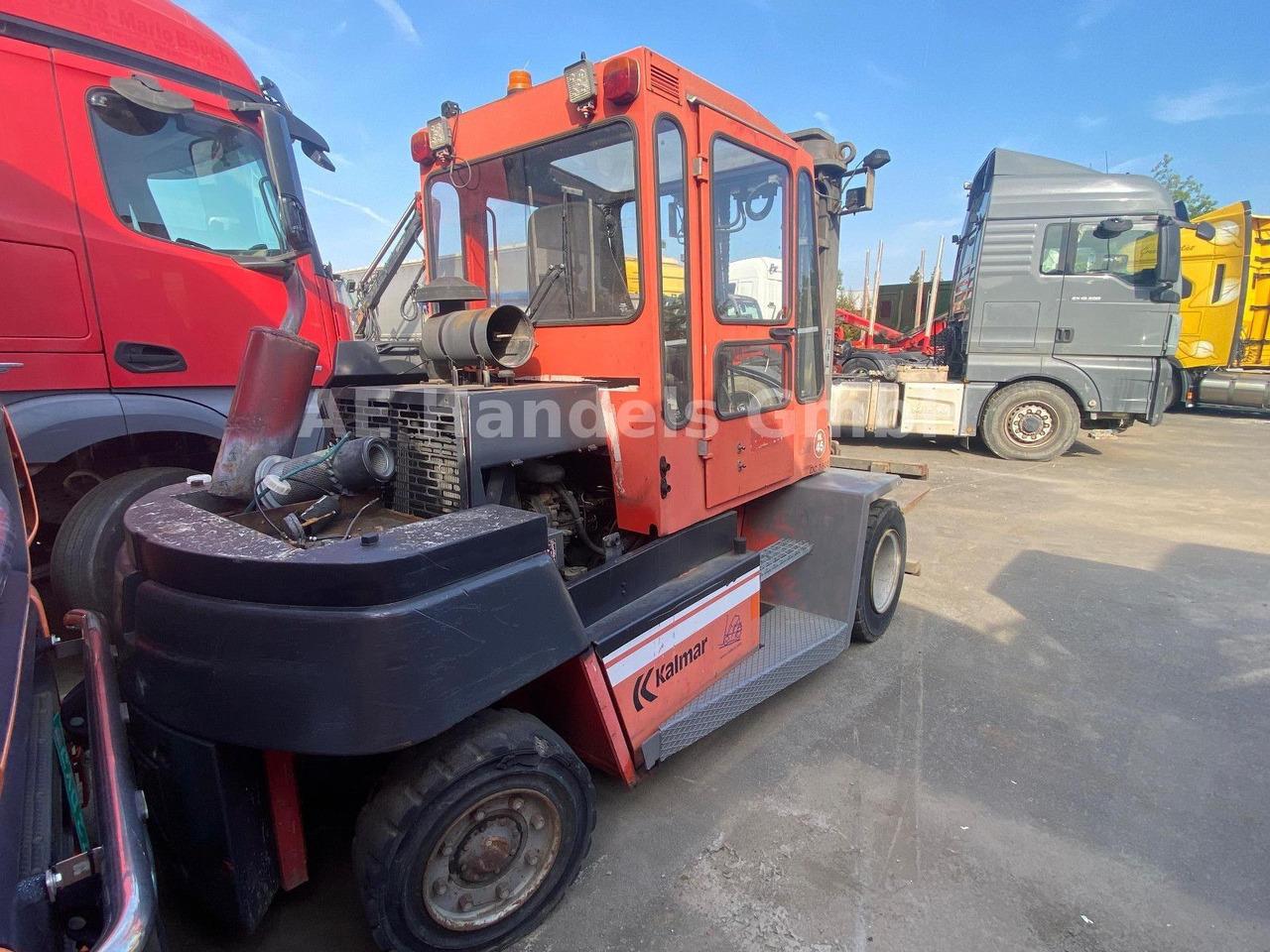 Kalmar DC7-600 Frontstapler *Seitenschieber/Duplex - Dieselový vysokozdvižný vozík: obrázok 2 Kalmar DC7-600 Frontstapler *Seitenschieber/Duplex - Dieselový vysokozdvižný vozík: obrázok 2