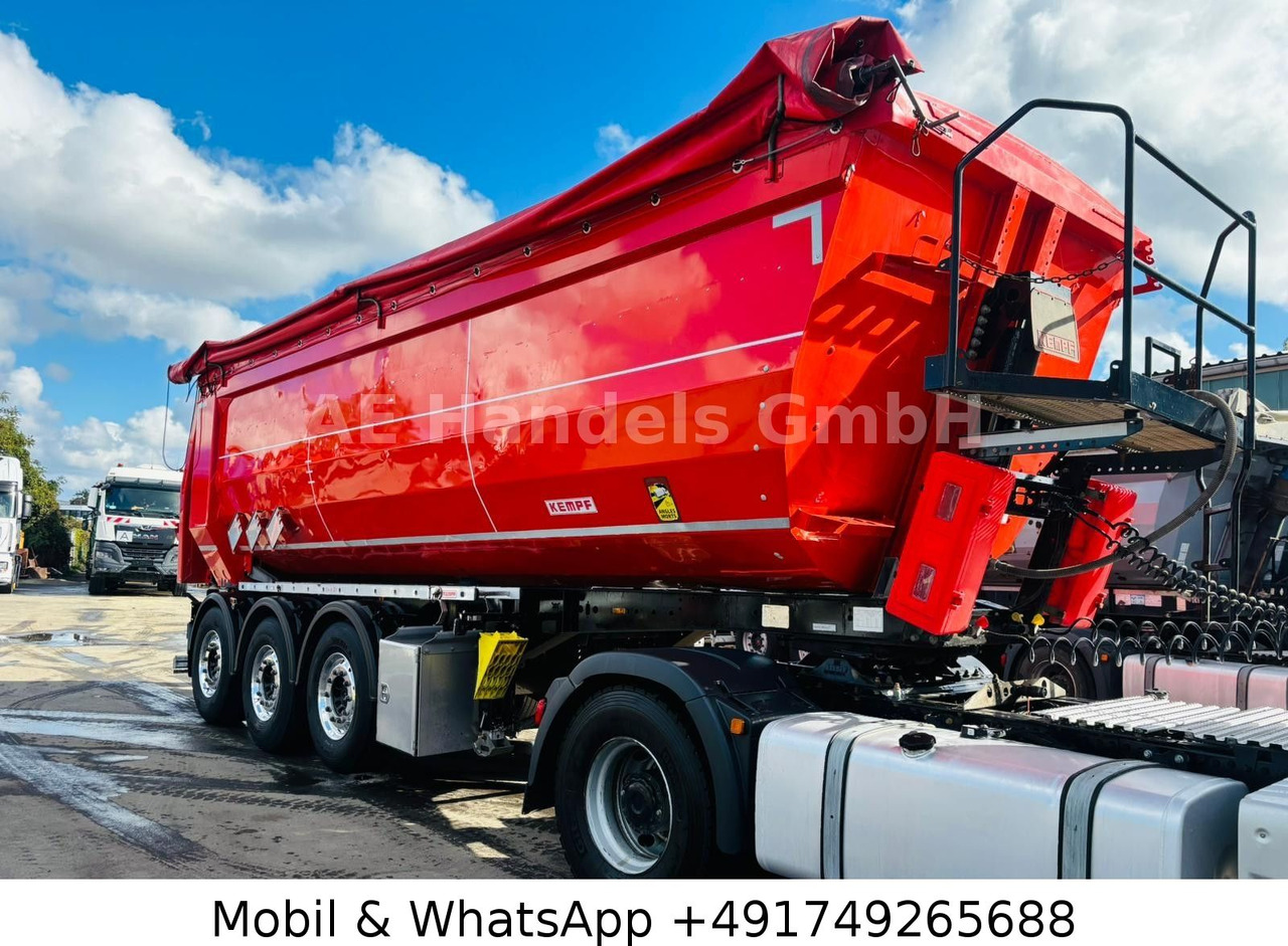 Kempf SKM 35/3 Aluminium *31m³/1xSchieber/1.Lift/Alcoa - Náves sklápěcí: obrázok 1 Kempf SKM 35/3 Aluminium *31m³/1xSchieber/1.Lift/Alcoa - Náves sklápěcí: obrázok 1