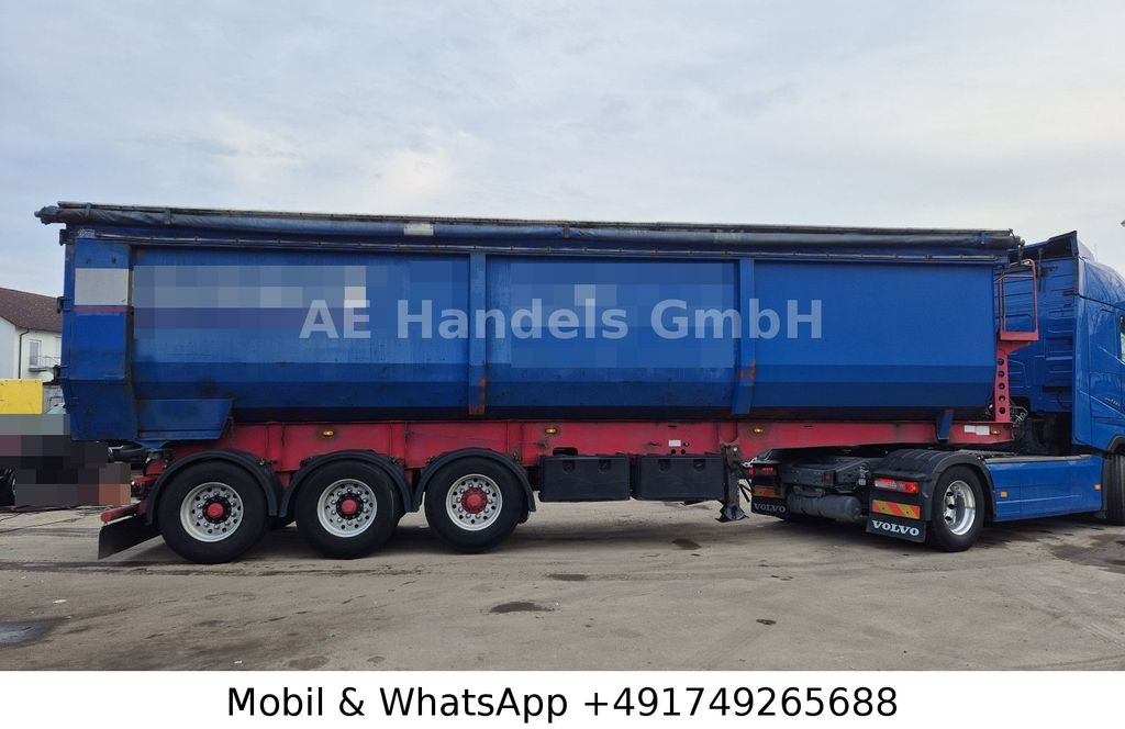 KempfMüller Andernach HRM 100 Stahl *50m³ - Náves sklápěcí: obrázok 2 KempfMüller Andernach HRM 100 Stahl *50m³ - Náves sklápěcí: obrázok 2