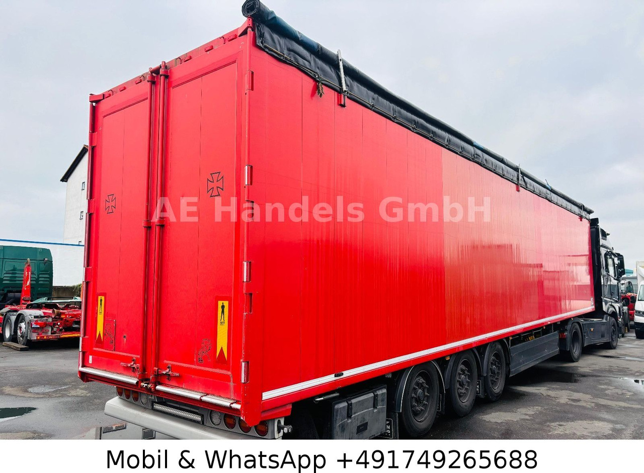 Knapen K200/KT01 Aluminium *93m³/Funk/1+3Liftachse/10mm - Náves s posuvnou podlahou: obrázok 3 Knapen K200/KT01 Aluminium *93m³/Funk/1+3Liftachse/10mm - Náves s posuvnou podlahou: obrázok 3