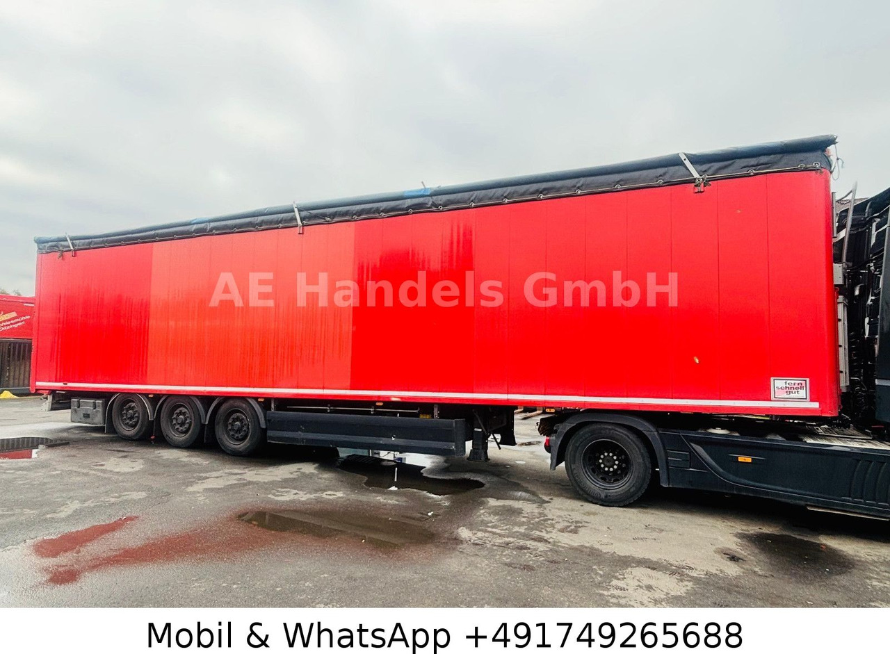 Knapen K200/KT01 Aluminium *93m³/Funk/1+3Liftachse/10mm - Náves s posuvnou podlahou: obrázok 2 Knapen K200/KT01 Aluminium *93m³/Funk/1+3Liftachse/10mm - Náves s posuvnou podlahou: obrázok 2