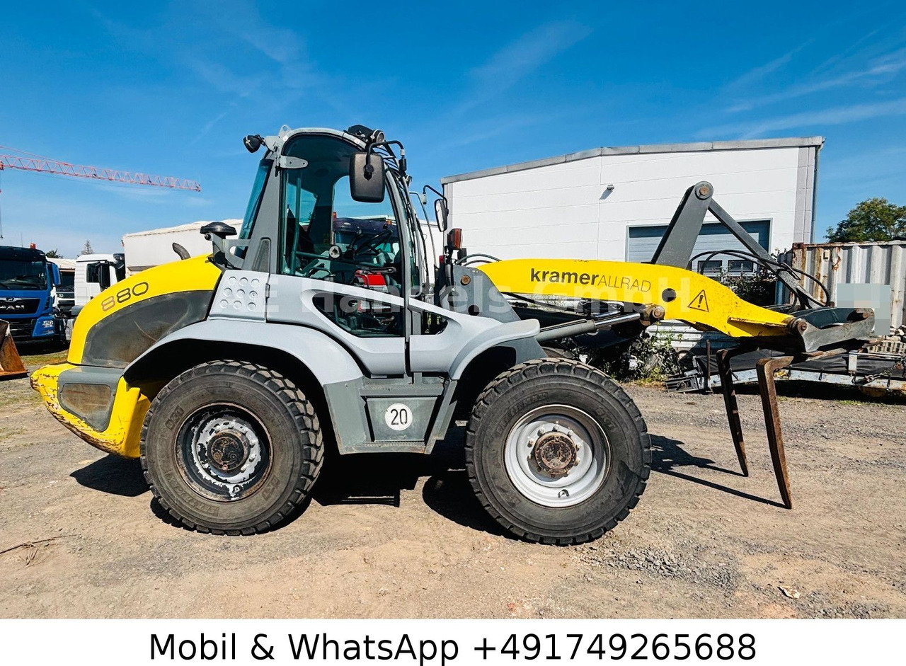 Kramer 880 Allrad *Schnellwechsler/2xSchaufel/1xGabel - Kolesový nakladač: obrázok 3 Kramer 880 Allrad *Schnellwechsler/2xSchaufel/1xGabel - Kolesový nakladač: obrázok 3