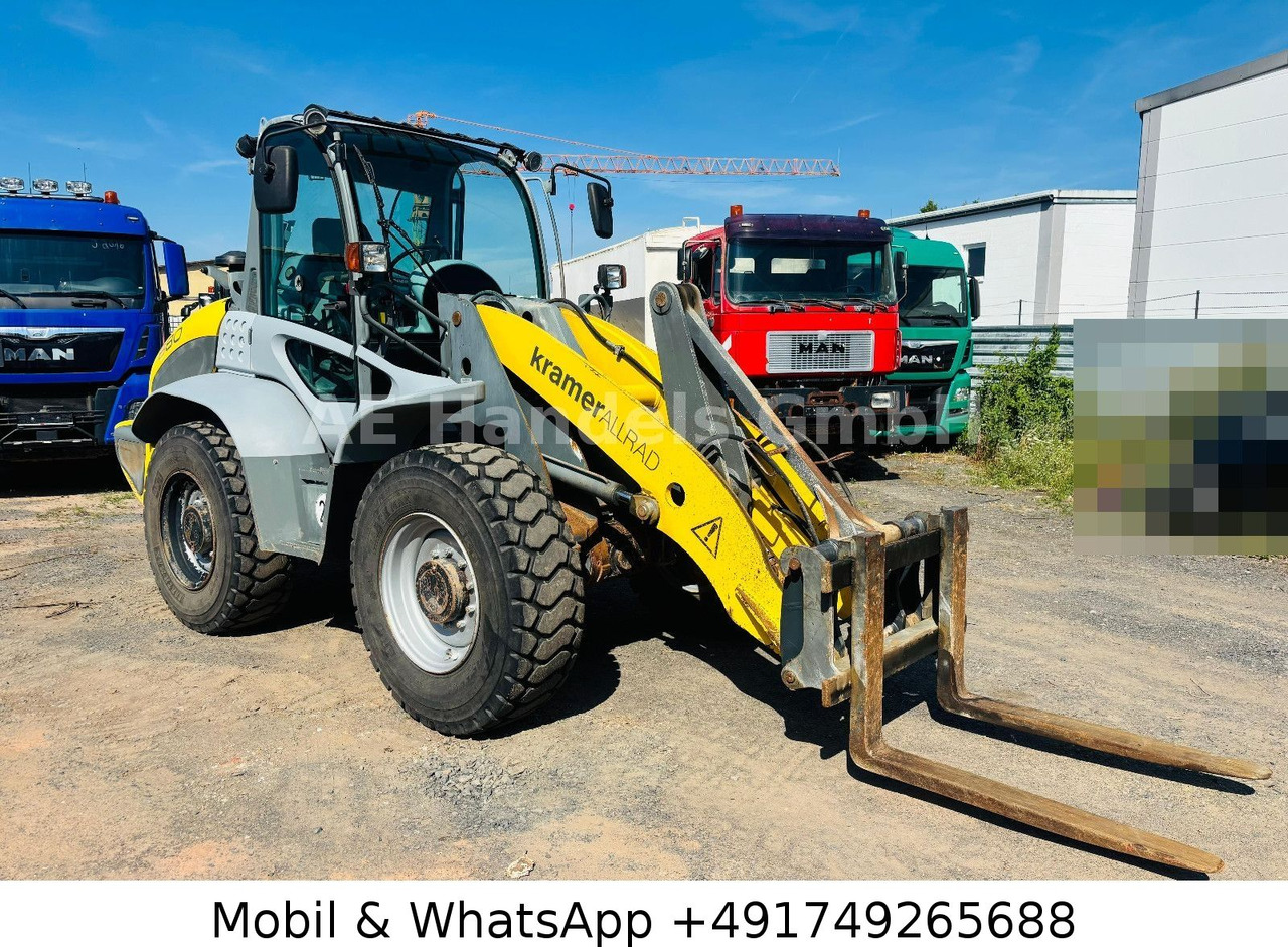 Kramer 880 Allrad *Schnellwechsler/2xSchaufel/1xGabel - Kolesový nakladač: obrázok 2 Kramer 880 Allrad *Schnellwechsler/2xSchaufel/1xGabel - Kolesový nakladač: obrázok 2