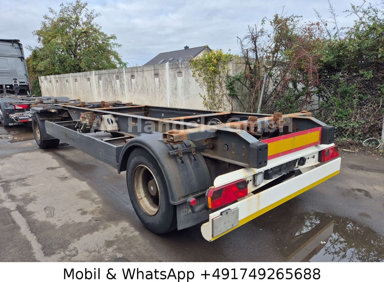 Krone AZW 18 BDF Drehschermel*Scheibenbremsen/VollLuft - Príves podvozek: obrázok 3 Krone AZW 18 BDF Drehschermel*Scheibenbremsen/VollLuft - Príves podvozek: obrázok 3