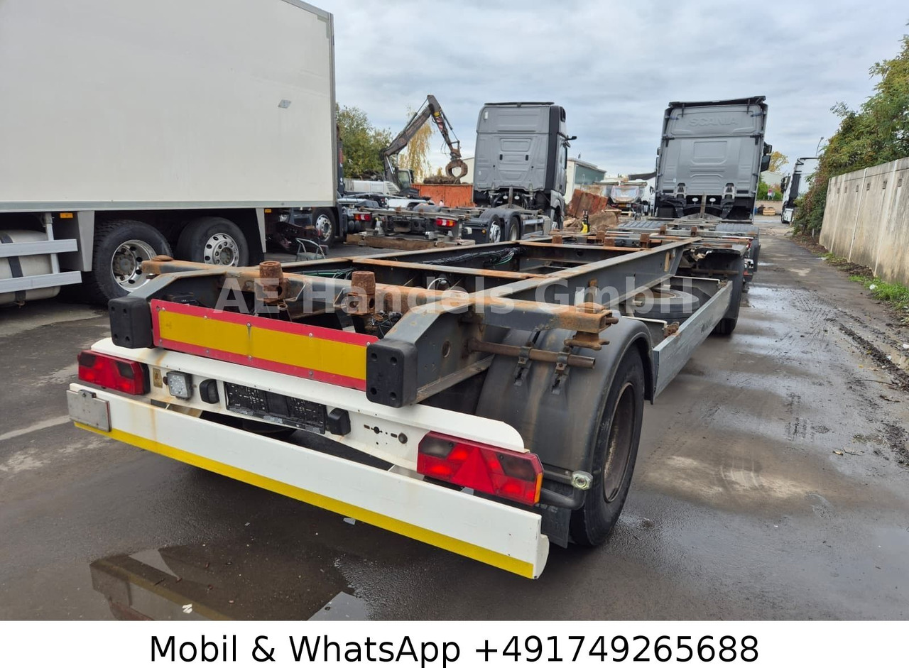 Krone AZW 18 BDF Drehschermel*Scheibenbremsen/VollLuft - Príves podvozek: obrázok 5 Krone AZW 18 BDF Drehschermel*Scheibenbremsen/VollLuft - Príves podvozek: obrázok 5