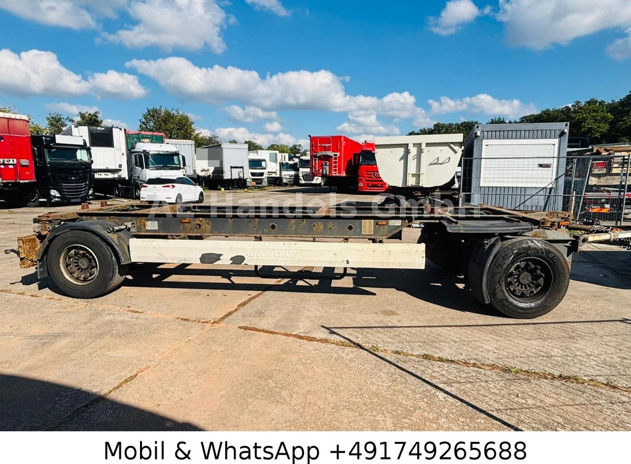 Krone AZW 18 BDF Drehschermel*Scheibenbremsen/VollLuft - Príves podvozek: obrázok 2 Krone AZW 18 BDF Drehschermel*Scheibenbremsen/VollLuft - Príves podvozek: obrázok 2