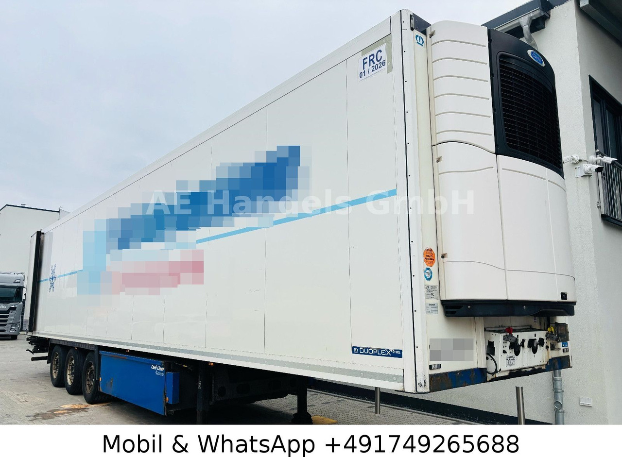 Krone SD *Carrier-Vector-1950/+-30°/Doppelstock/1.Lift - Náves skriňové: obrázok 1 Krone SD *Carrier-Vector-1950/+-30°/Doppelstock/1.Lift - Náves skriňové: obrázok 1