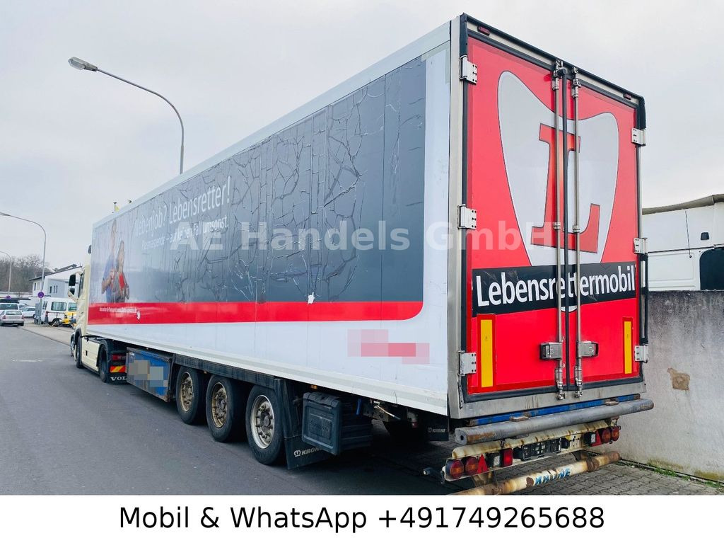 Krone SD *Carrier-Vector-1950/Doppelstock/+-30°/1.Lift Krone SD *Carrier-Vector-1950/Doppelstock/+-30°/1.Lift - Náves chladírenské: obrázok 4 Krone SD *Carrier-Vector-1950/Doppelstock/+-30°/1.Lift Krone SD *Carrier-Vector-1950/Doppelstock/+-30°/1.Lift - Náves chladírenské: obrázok 4