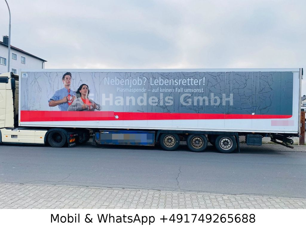 Krone SD *Carrier-Vector-1950/Doppelstock/+-30°/1.Lift Krone SD *Carrier-Vector-1950/Doppelstock/+-30°/1.Lift - Náves chladírenské: obrázok 2 Krone SD *Carrier-Vector-1950/Doppelstock/+-30°/1.Lift Krone SD *Carrier-Vector-1950/Doppelstock/+-30°/1.Lift - Náves chladírenské: obrázok 2