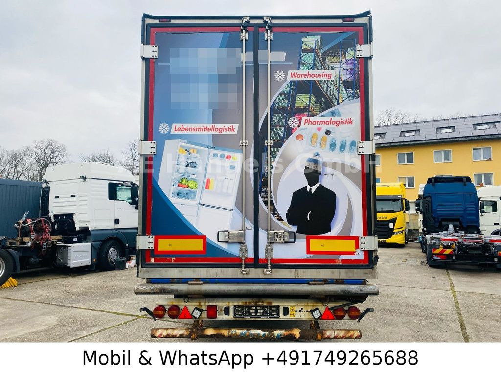 Krone SD *Carrier-Vector-1950/Doppelstock/+-30°/1.Lift Krone SD *Carrier-Vector-1950/Doppelstock/+-30°/1.Lift - Náves chladírenské: obrázok 5 Krone SD *Carrier-Vector-1950/Doppelstock/+-30°/1.Lift Krone SD *Carrier-Vector-1950/Doppelstock/+-30°/1.Lift - Náves chladírenské: obrázok 5