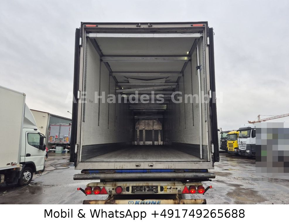 Krone SD *Carrier-Vector-1950/Doppelstock/+-30°/1.Lift Krone SD *Carrier-Vector-1950/Doppelstock/+-30°/1.Lift - Náves chladírenské: obrázok 4 Krone SD *Carrier-Vector-1950/Doppelstock/+-30°/1.Lift Krone SD *Carrier-Vector-1950/Doppelstock/+-30°/1.Lift - Náves chladírenské: obrázok 4