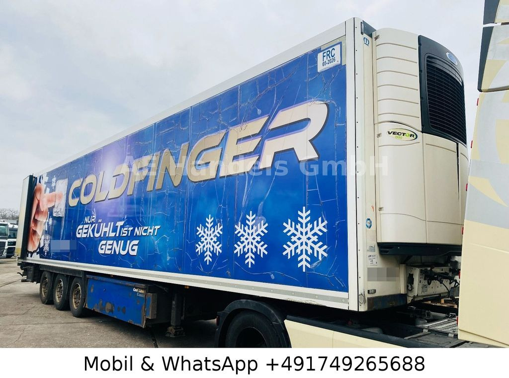 Krone SD *Carrier-Vector-1950/Doppelstock/+-30°/1.Lift Krone SD *Carrier-Vector-1950/Doppelstock/+-30°/1.Lift - Náves chladírenské: obrázok 1 Krone SD *Carrier-Vector-1950/Doppelstock/+-30°/1.Lift Krone SD *Carrier-Vector-1950/Doppelstock/+-30°/1.Lift - Náves chladírenské: obrázok 1