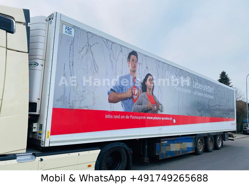 Krone SD *Carrier-Vector-1950/Doppelstock/+-30°/1.Lift Krone SD *Carrier-Vector-1950/Doppelstock/+-30°/1.Lift - Náves chladírenské: obrázok 1 Krone SD *Carrier-Vector-1950/Doppelstock/+-30°/1.Lift Krone SD *Carrier-Vector-1950/Doppelstock/+-30°/1.Lift - Náves chladírenské: obrázok 1