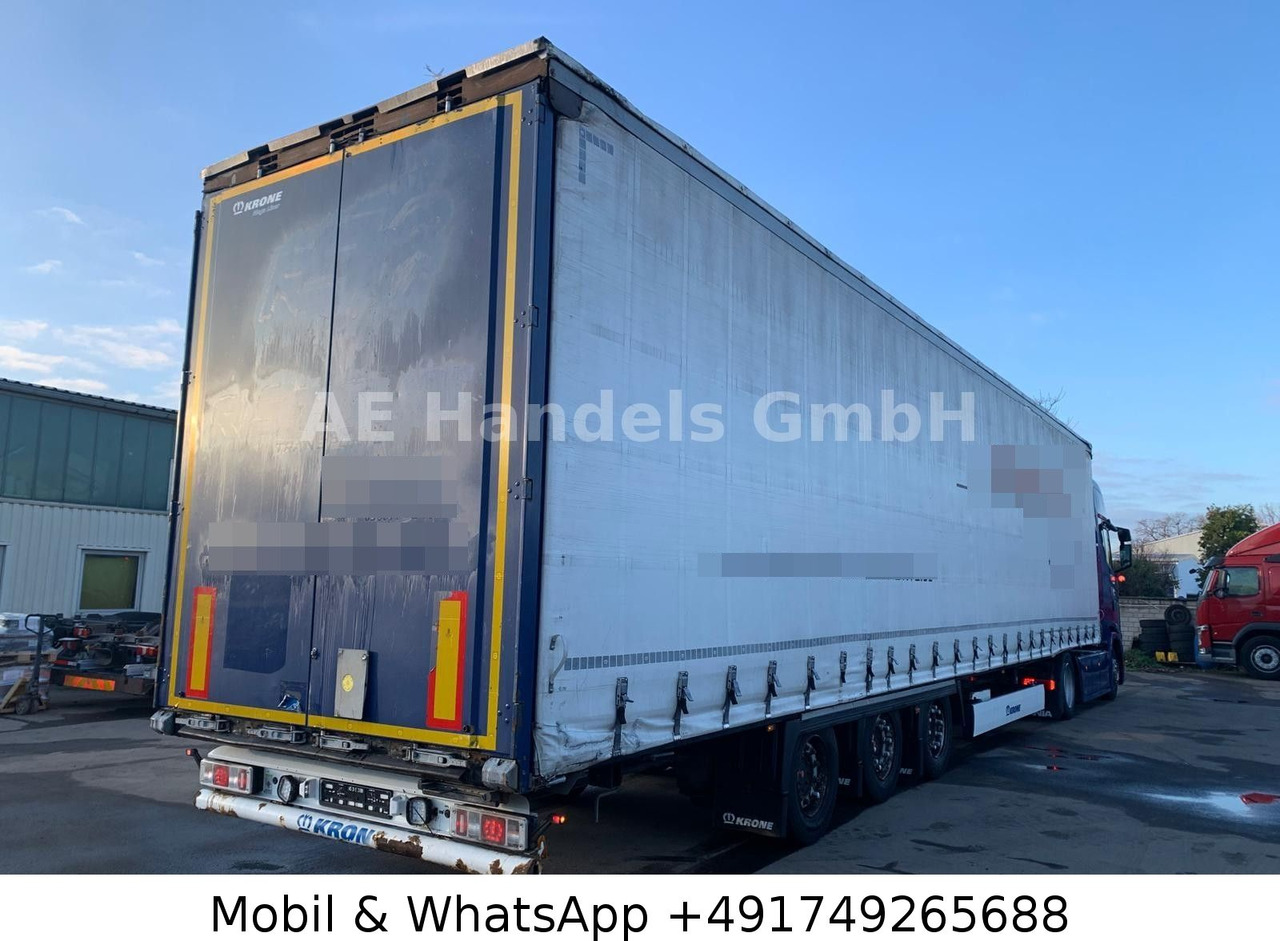Krone SD MEGA *Edscha/Tautliner/Liftachse/ - Plachtový náves: obrázok 4 Krone SD MEGA *Edscha/Tautliner/Liftachse/ - Plachtový náves: obrázok 4