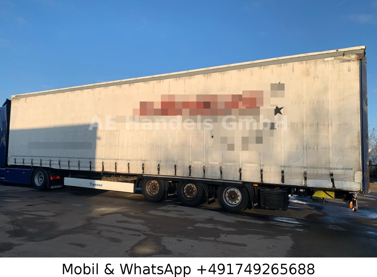 Krone SD MEGA *Edscha/Tautliner/Liftachse/ - Plachtový náves: obrázok 3 Krone SD MEGA *Edscha/Tautliner/Liftachse/ - Plachtový náves: obrázok 3