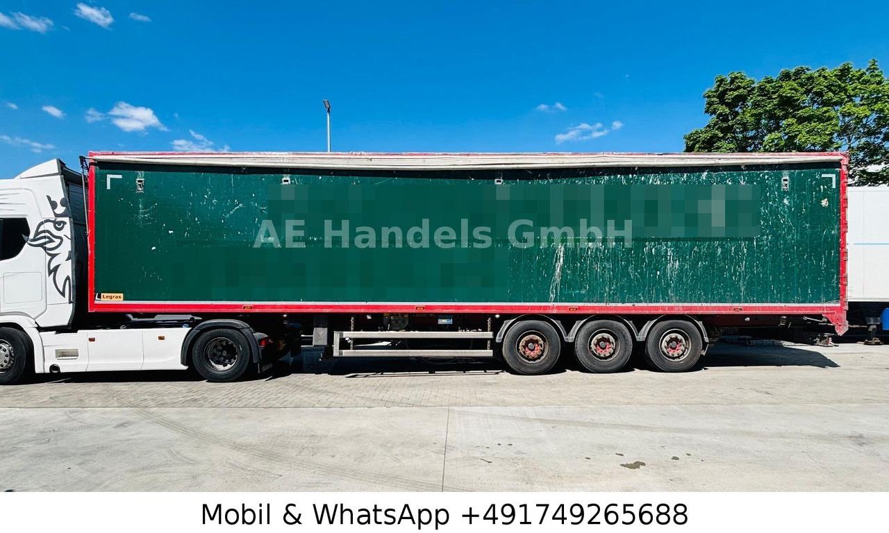 Legras SR3M *86m³/10x21/1.Lift/Rollplane/Fernbedienung - Náves s posuvnou podlahou: obrázok 2 Legras SR3M *86m³/10x21/1.Lift/Rollplane/Fernbedienung - Náves s posuvnou podlahou: obrázok 2