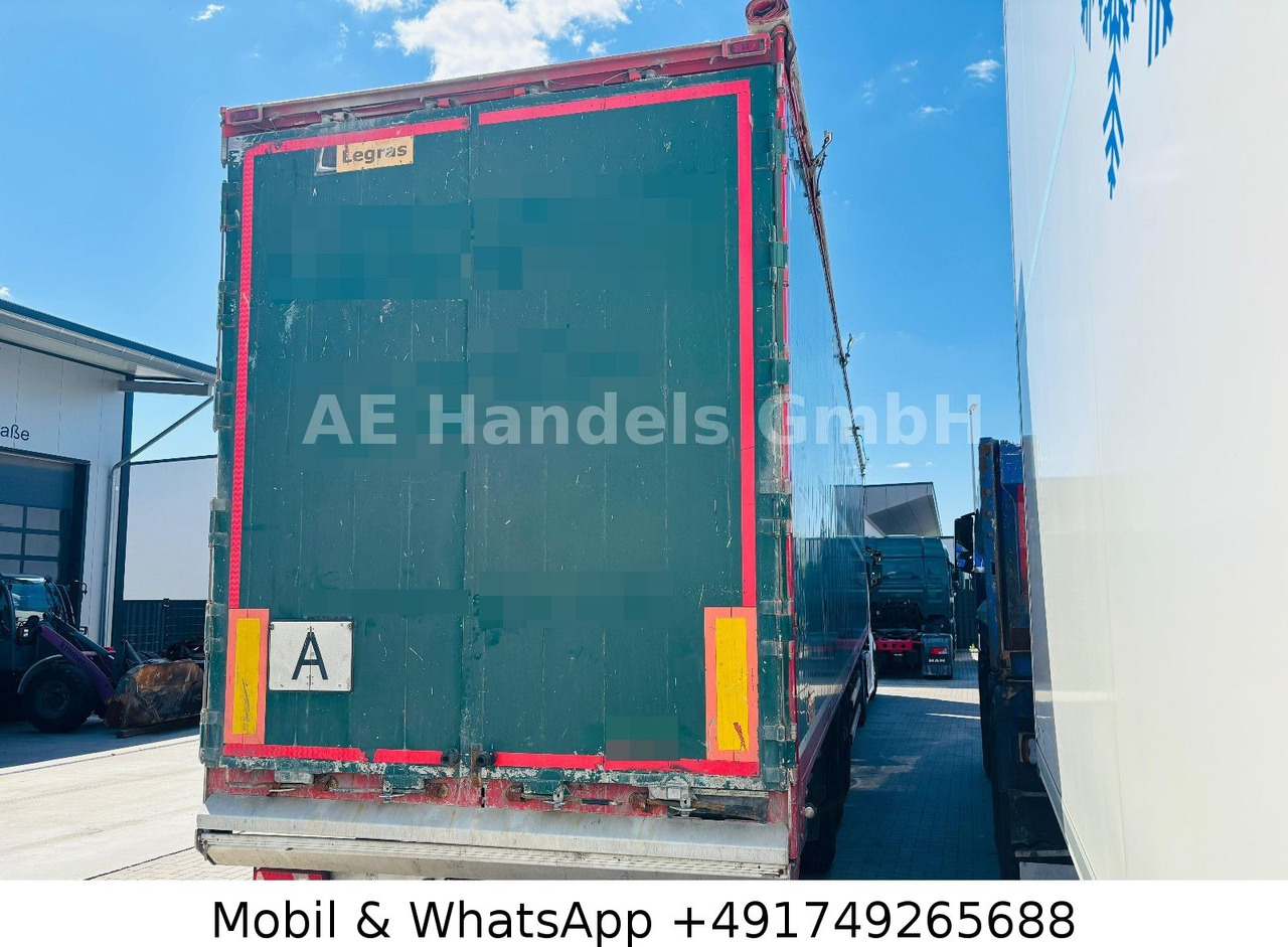 Legras SR3M *86m³/10x21/1.Lift/Rollplane/Fernbedienung - Náves s posuvnou podlahou: obrázok 5 Legras SR3M *86m³/10x21/1.Lift/Rollplane/Fernbedienung - Náves s posuvnou podlahou: obrázok 5