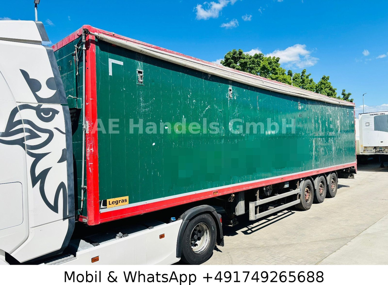 Legras SR3M *86m³/10x21/1.Lift/Rollplane/Fernbedienung - Náves s posuvnou podlahou: obrázok 1 Legras SR3M *86m³/10x21/1.Lift/Rollplane/Fernbedienung - Náves s posuvnou podlahou: obrázok 1