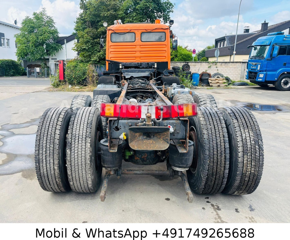 MAN E65 5-40 BL 8x4 *Retarder/Analog/AP/Tempomat/AHK - Podvozek s kabinou: obrázok 4 MAN E65 5-40 BL 8x4 *Retarder/Analog/AP/Tempomat/AHK - Podvozek s kabinou: obrázok 4