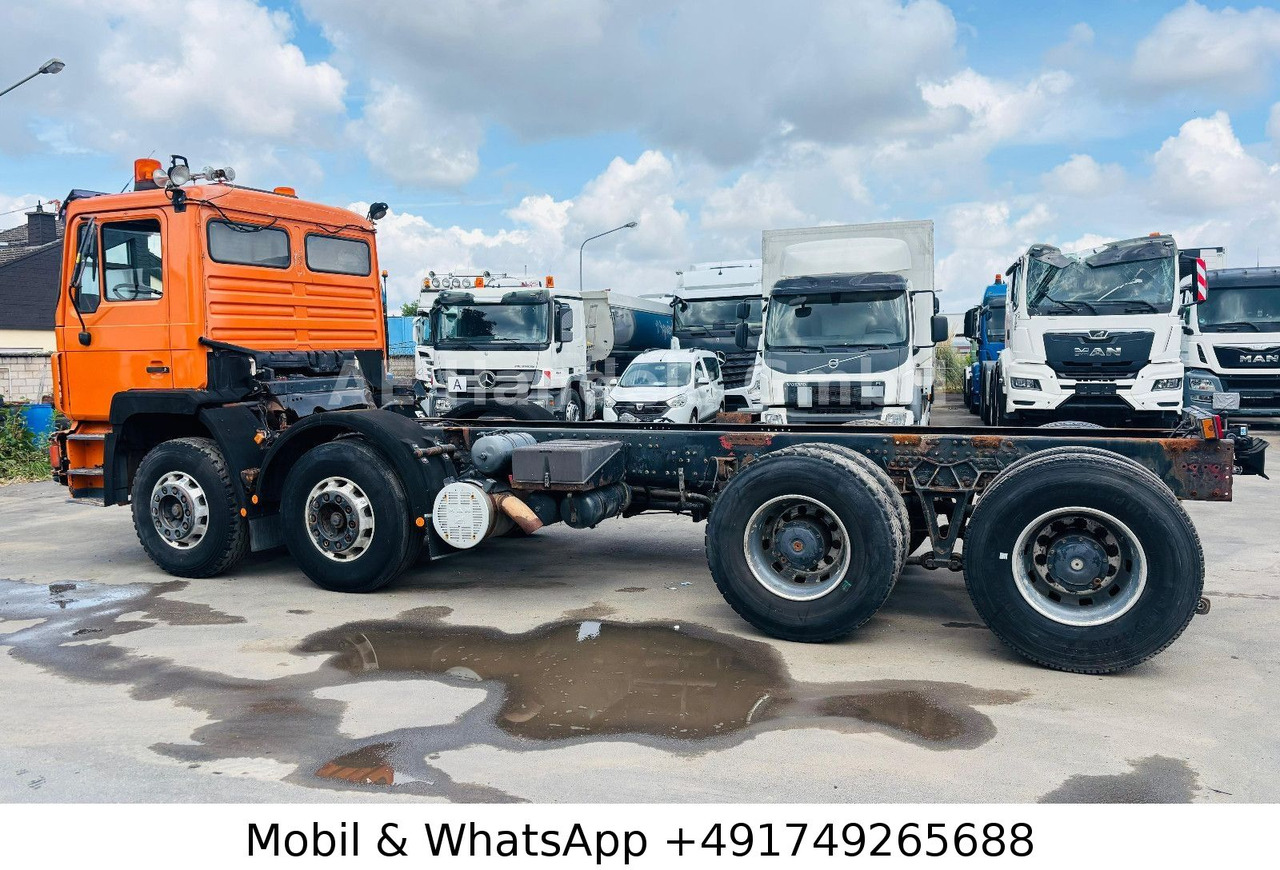 MAN E65 5-40 BL 8x4 *Retarder/Analog/AP/Tempomat/AHK - Podvozek s kabinou: obrázok 2 MAN E65 5-40 BL 8x4 *Retarder/Analog/AP/Tempomat/AHK - Podvozek s kabinou: obrázok 2