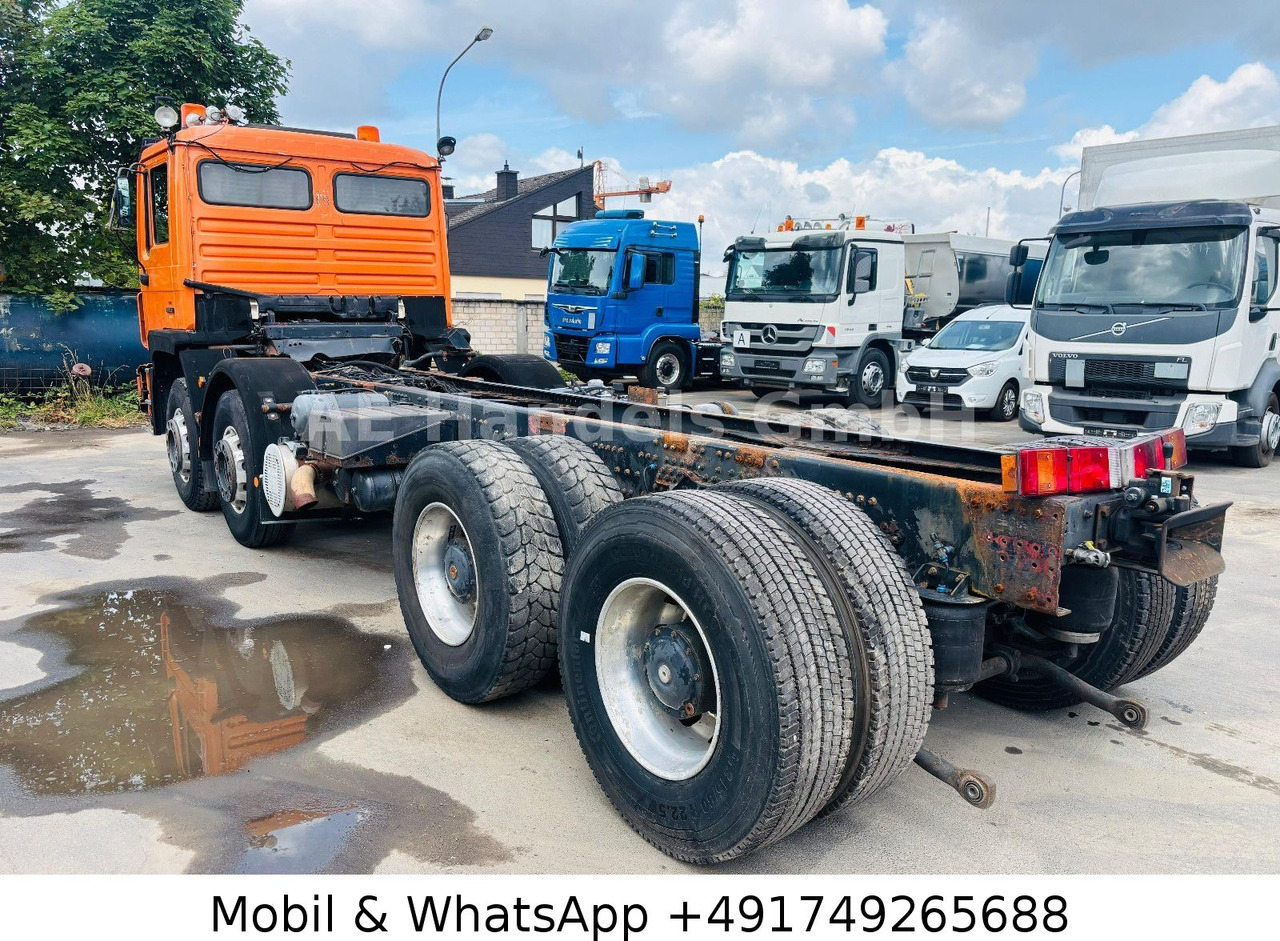 MAN E65 5-40 BL 8x4 *Retarder/Analog/AP/Tempomat/AHK - Podvozek s kabinou: obrázok 3 MAN E65 5-40 BL 8x4 *Retarder/Analog/AP/Tempomat/AHK - Podvozek s kabinou: obrázok 3