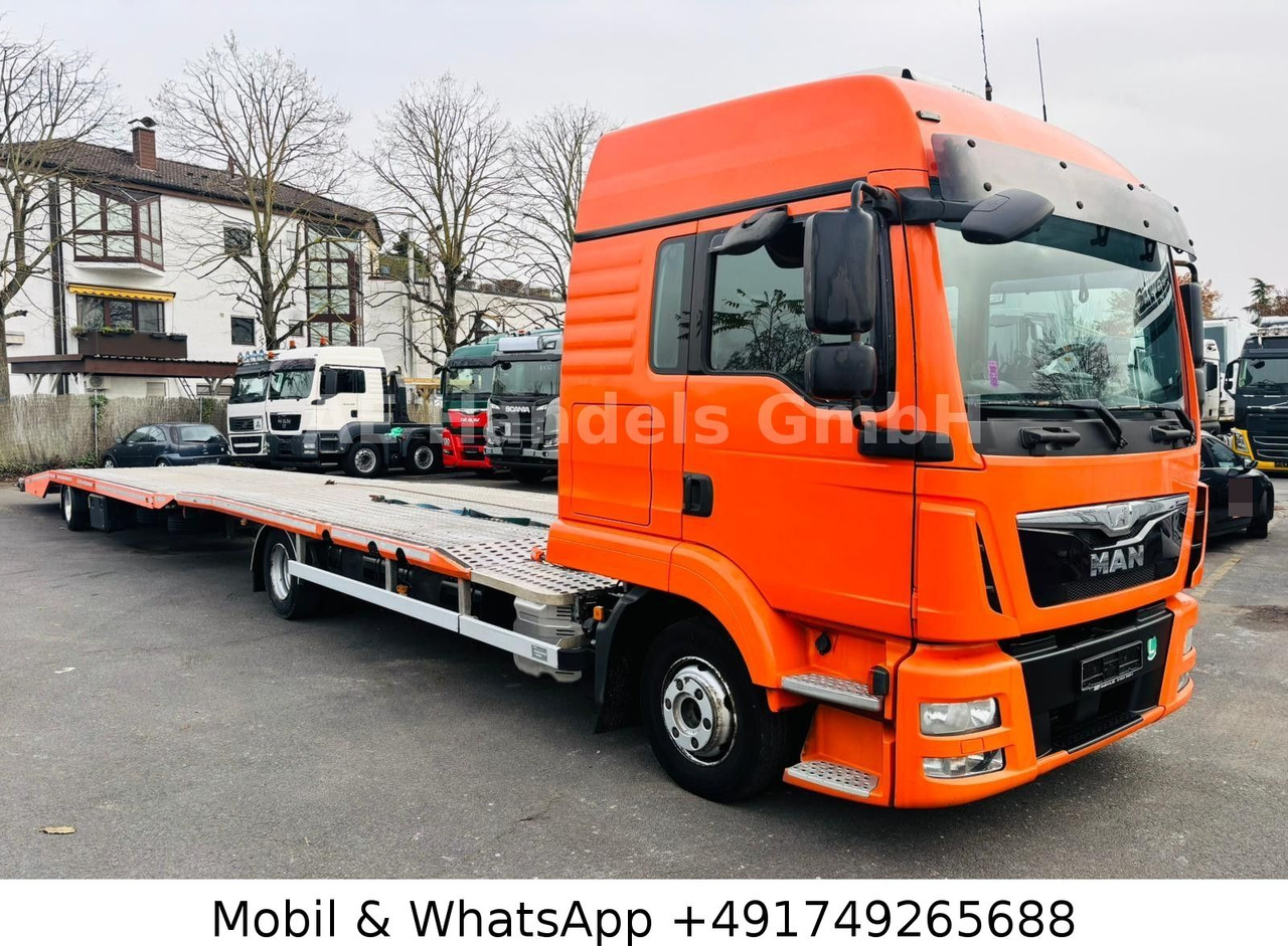 MAN TGL 7.250 LX FVG UltraLiner+Anhänger *Standklima - Nákladné vozidlo na prepravu automobilov: obrázok 1 MAN TGL 7.250 LX FVG UltraLiner+Anhänger *Standklima - Nákladné vozidlo na prepravu automobilov: obrázok 1