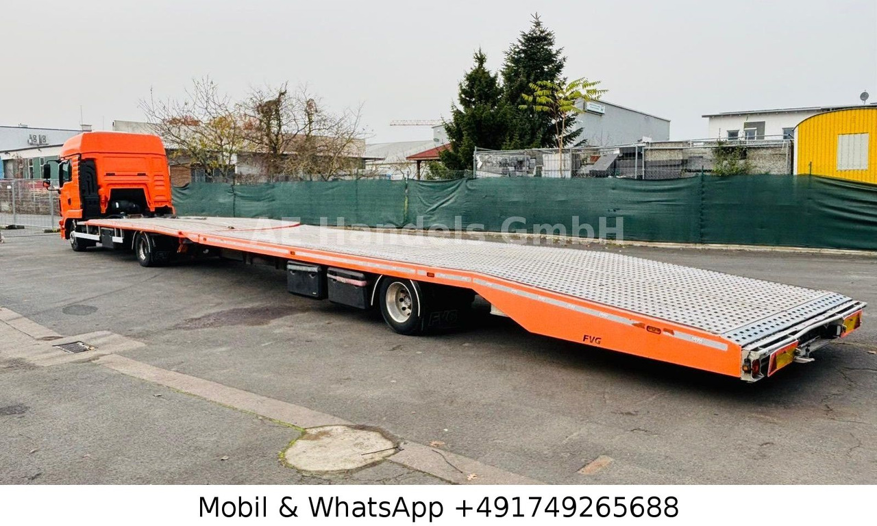 MAN TGL 7.250 LX FVG UltraLiner+Anhänger *Standklima - Nákladné vozidlo na prepravu automobilov: obrázok 5 MAN TGL 7.250 LX FVG UltraLiner+Anhänger *Standklima - Nákladné vozidlo na prepravu automobilov: obrázok 5