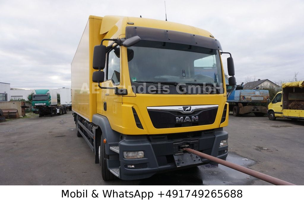 MAN TGM 15.290 LX BL *LDW/LBW-BÄR/2xTank /AHK - Skříňový nákladní auto: obrázok 2 MAN TGM 15.290 LX BL *LDW/LBW-BÄR/2xTank /AHK - Skříňový nákladní auto: obrázok 2
