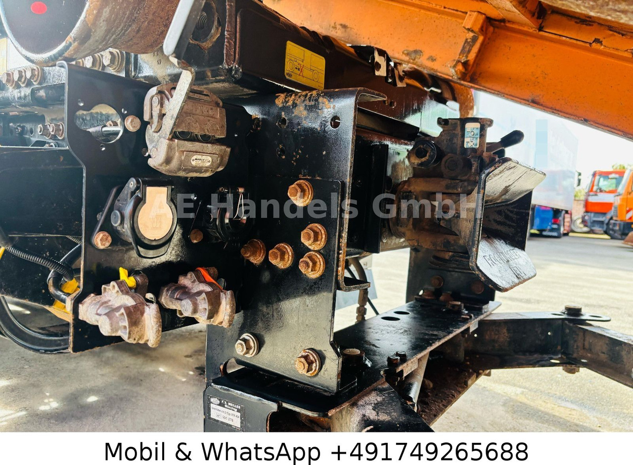 Hákový nosič kontajnerov, Auto s hydraulickou rukou MAN TGS 26.500 L BL 6x2 *Retarder/Lenk+Lift/MEILLER: obrázok 12 Hákový nosič kontajnerov, Auto s hydraulickou rukou MAN TGS 26.500 L BL 6x2 *Retarder/Lenk+Lift/MEILLER: obrázok 12