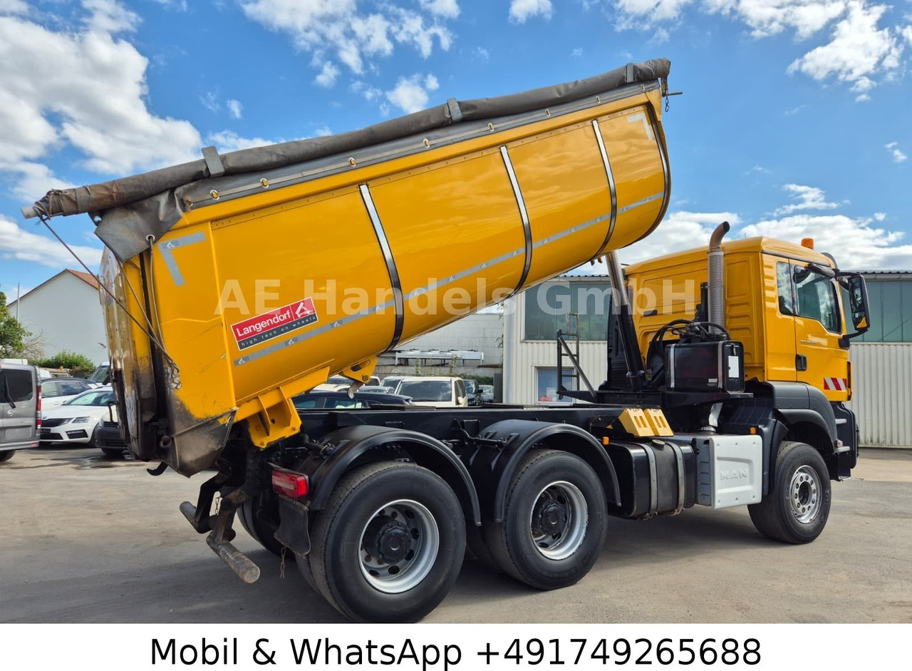 MAN TGS 26.510 6x4 Langendorf*Retarder/14m³/Fertiger - Ramenový nosič kontajnerov: obrázok 3 MAN TGS 26.510 6x4 Langendorf*Retarder/14m³/Fertiger - Ramenový nosič kontajnerov: obrázok 3