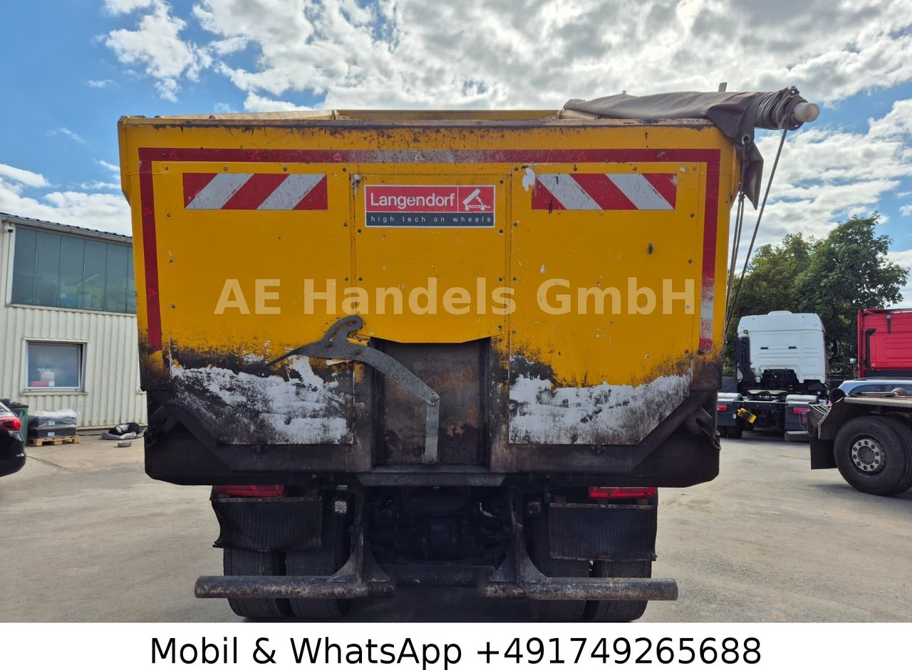 MAN TGS 26.510 6x4 Langendorf*Retarder/14m³/Fertiger - Sklápač: obrázok 5 MAN TGS 26.510 6x4 Langendorf*Retarder/14m³/Fertiger - Sklápač: obrázok 5