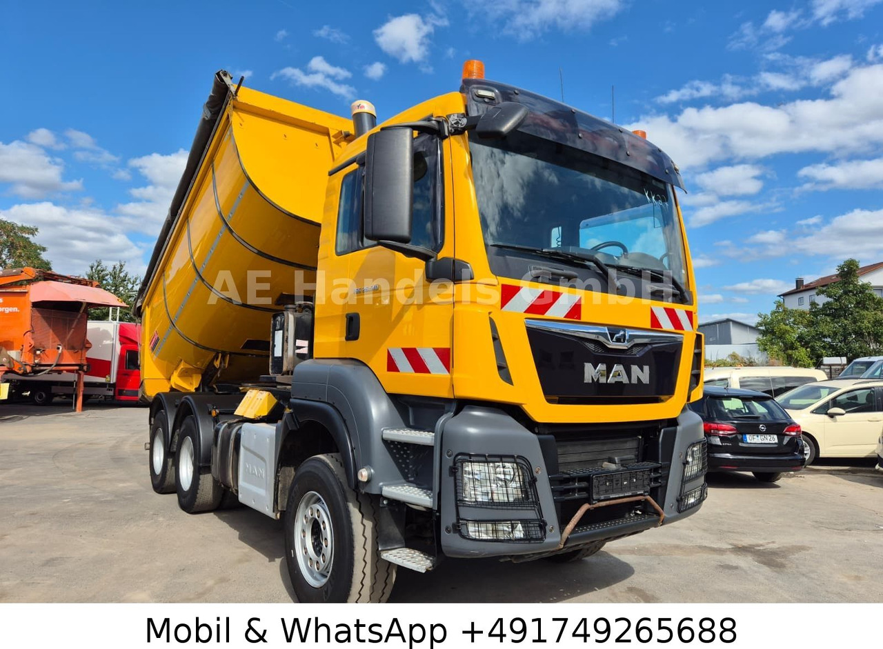 MAN TGS 26.510 6x4 Langendorf*Retarder/14m³/Fertiger - Sklápač: obrázok 1 MAN TGS 26.510 6x4 Langendorf*Retarder/14m³/Fertiger - Sklápač: obrázok 1