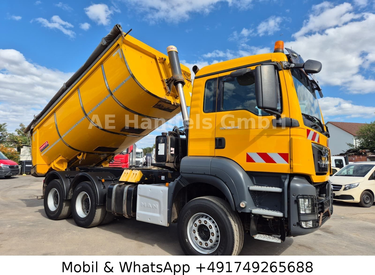MAN TGS 26.510 6x4 Langendorf*Retarder/14m³/Fertiger - Sklápač: obrázok 2 MAN TGS 26.510 6x4 Langendorf*Retarder/14m³/Fertiger - Sklápač: obrázok 2